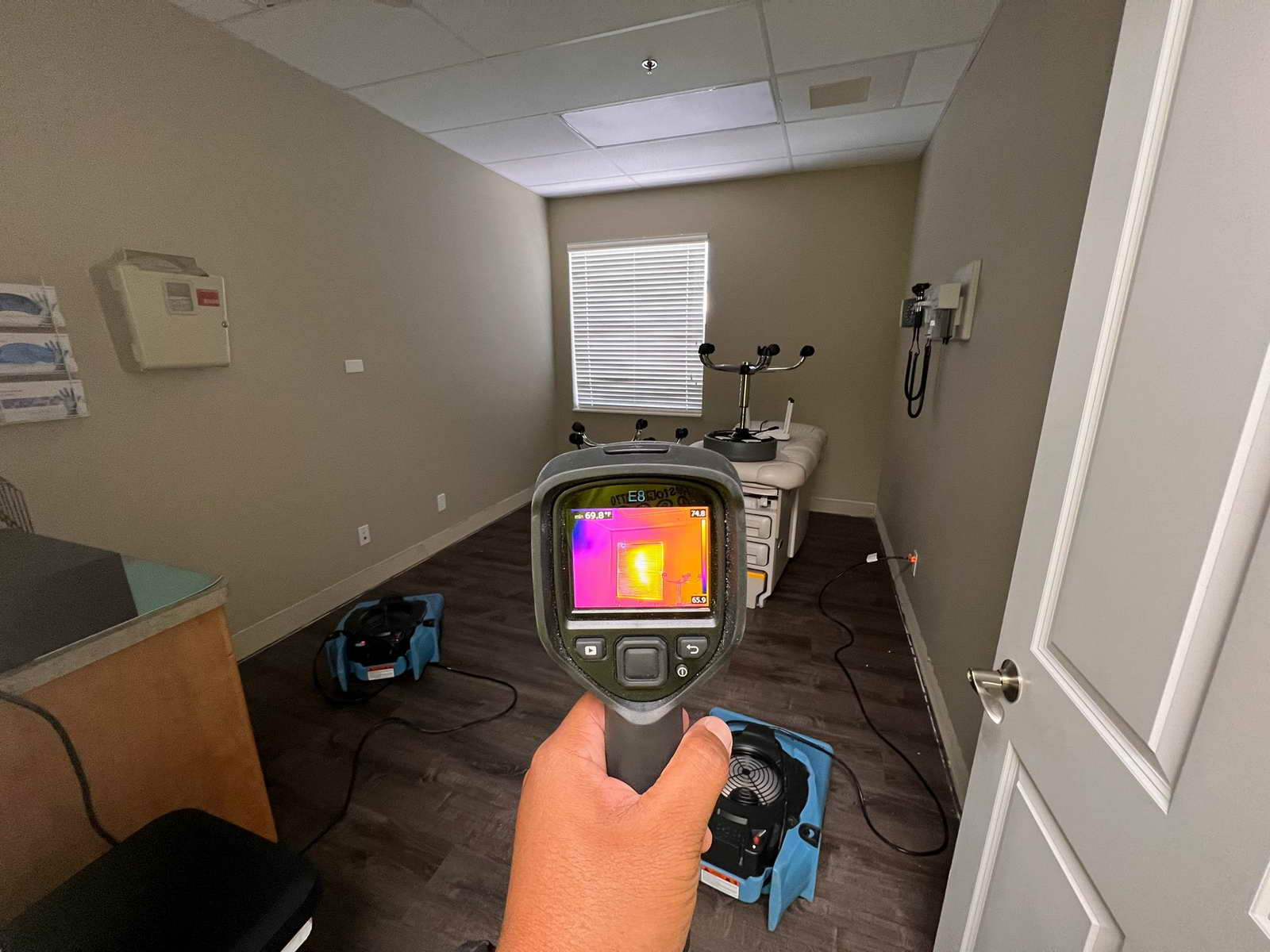 Infrared Leak Detection Naples, FL